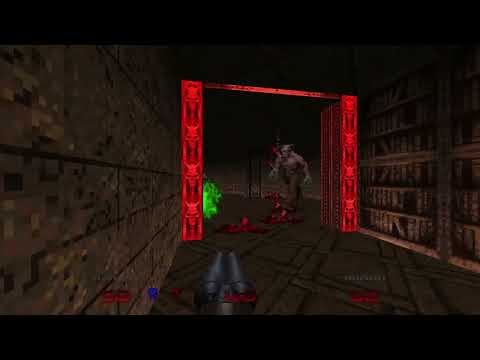 Doom 64 (Steam) - MAP18 Spawned Fear - WMD - 100% Secrets