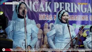 CITY OF SANTRI - EZZURA VOC MAKHI LIVE PERFORMANCE GRESIK I MODERN QASIDAH
