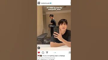 Minwon Lovestagram Mingyu Wonwoo Seventeen Carat Meanie Tiktok Youtubeshorts Shorts 