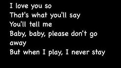 Runaway baby Bruno Mars Lyrics  - Durasi: 2:28. 