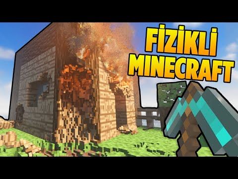 Fizik Motoruna Sahip Minecraft Ama Değil...