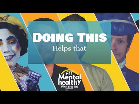 World Mental Health Day – Doing This Helps That Promo