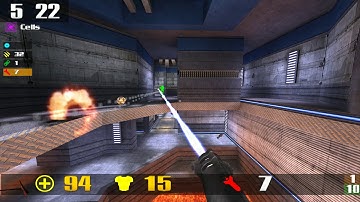 Quake 3 CPMA: APC2018 Div 2 GRAND FINAL: ATP vs d3th cpm3a (4K@60fps)