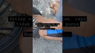 CARA TAMBAL BAN TUBLES MUDAH DAN ANTI BONCOS... ❗#shorts