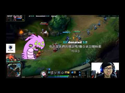 dinter嘴粉絲，粉絲馬上donate他說要聯合退訂，dinter趕緊說不是