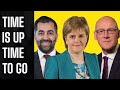 Snp too little too late times up swinney yousaf  sturgeon wrecked scotland