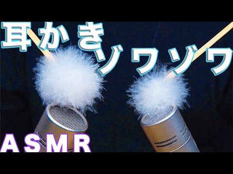 【ゾクゾク】鼓膜まで響く耳かきASMR/NO TALKING/睡眠用