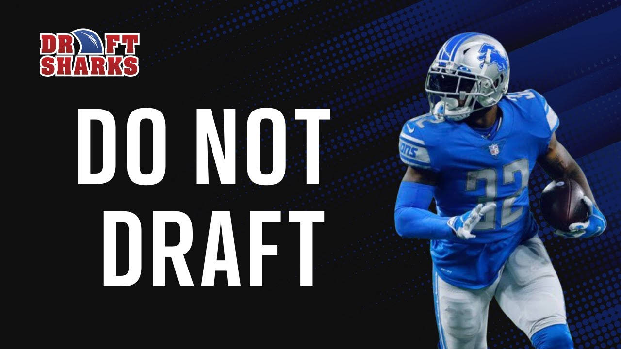 4 Overvalued Players You Need To AVOID Fantasy Football 2023 YouTube