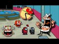 Pizza Tower Scream at Among Us IMPOSTOR - Pizza Tower Animation