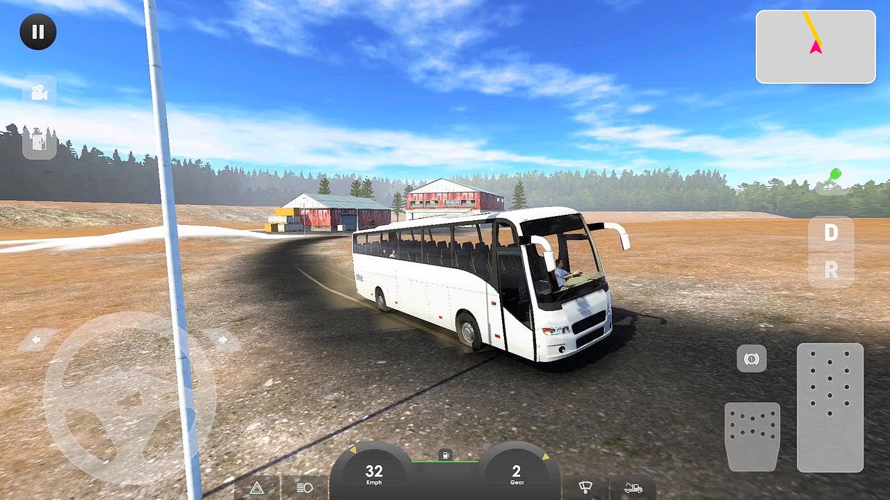 New Game Bus Simulator Extreme Roads by badpixel Android Gameplay #1