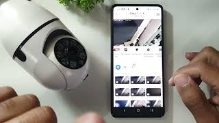 Como ligar a luz da câmera usando o APP Yoosee screenshot 2