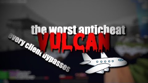 Vulcan is the WORST anticheat EVER! | Road to 100 subs