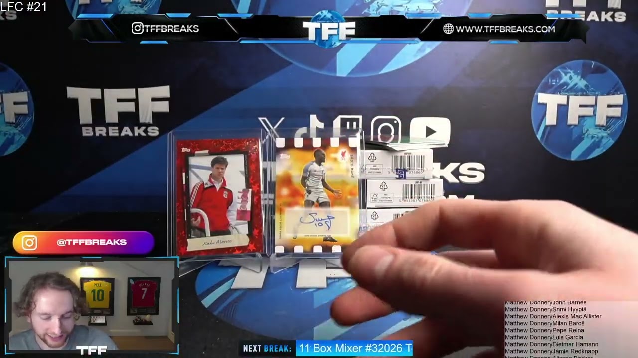 Topps Focus Liverpool 2025/26 12 Box PYP #21