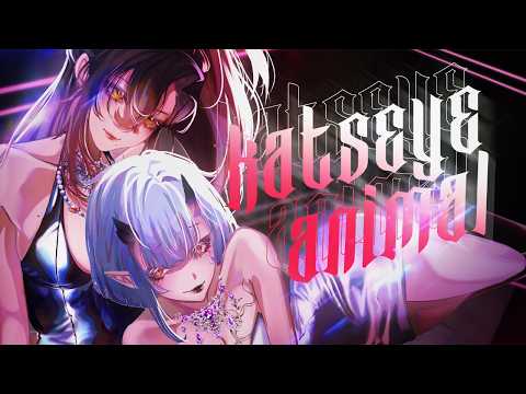 KATSEYE (캣츠아이)「Animal」LEKALE COVER w/ ‪@reiyu_yan