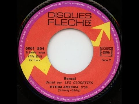 Banzaii — Banzai - Rhythm America 1976 Disco