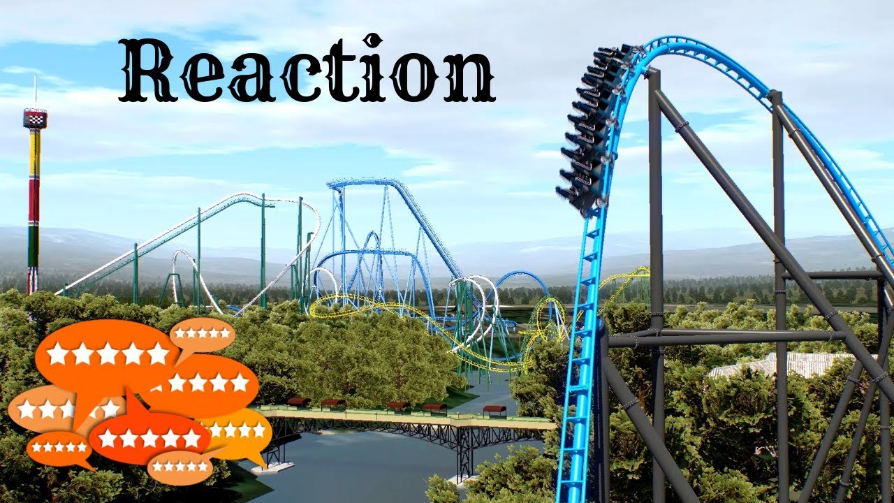 Busch Gardens Williamsburg 2020 Reaction Youtube