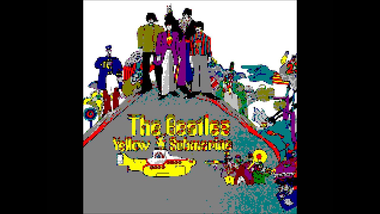 The 8-Bit Beatles - Yellow Submarine - YouTube