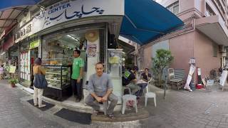 COSI Ethnic Minority Community Visit @ Yuen Long - A 360 VR Interview with the owner of Uncle Center