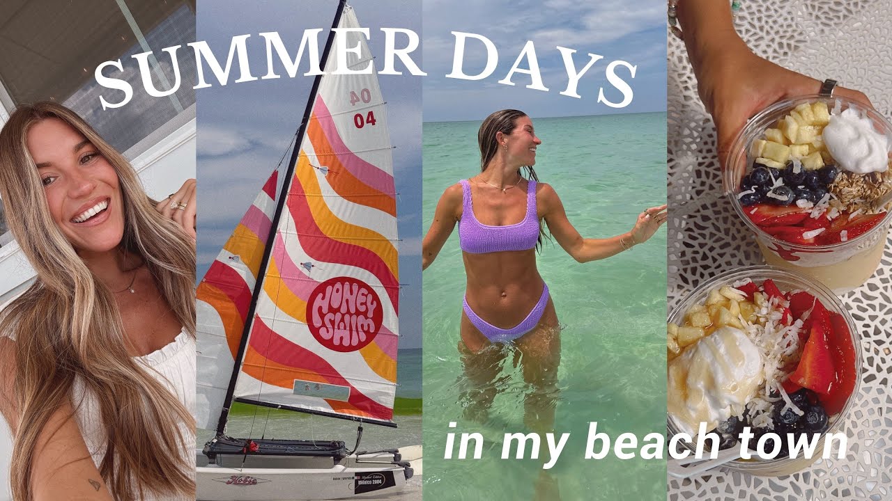 Busy Summer Days: hair refresh, brand events, workouts, shopping, etc!
