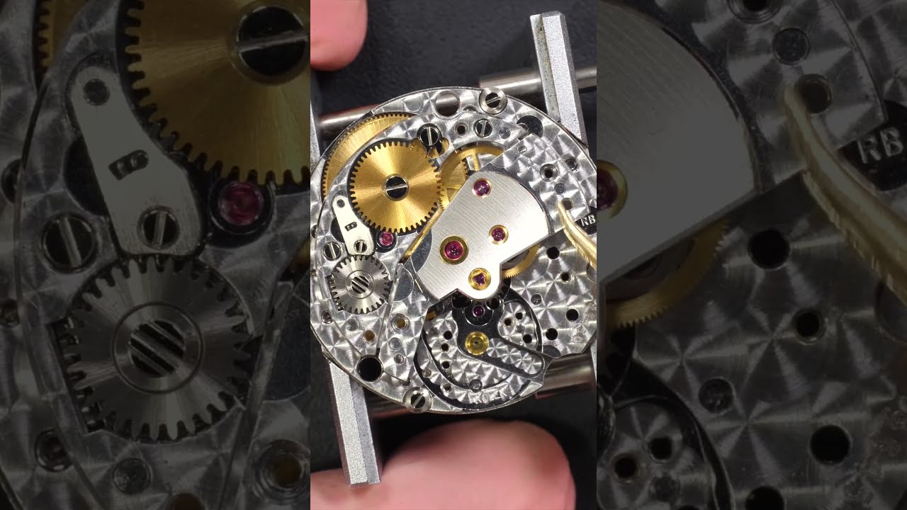  Disassembling A Rolex Datejust Shorts