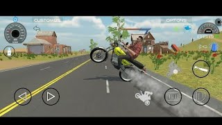 RX100 bike race on start on full speed 💯 || new bike RX100 game❤️ #rx100 #bikerider || RX 100 bike 💯 screenshot 5