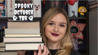 Spooky October TBR