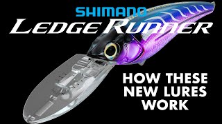 Shimano Ledge Runner Trolling Lures///How They Work for Wahoo Fishing