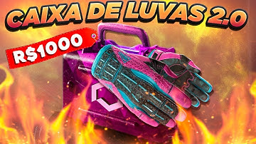 ABRI a nova CAIXA DE LUVAS do CSGO.Net *Muitas LUVAS Raras!* - CSGO Open Case