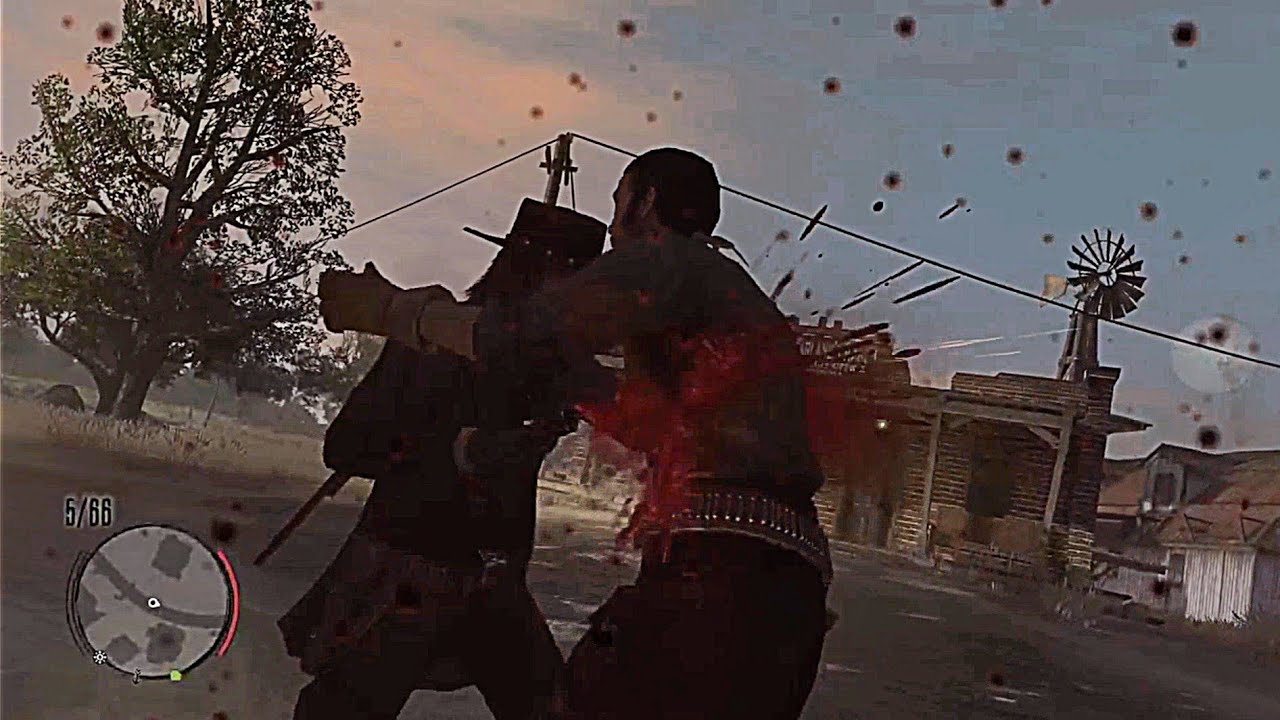 RDR1 Jack Marston Night Watches and Bounty Hunting - YouTube