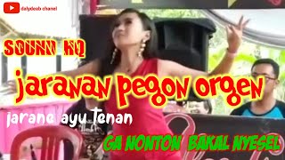 JARANAN PEGON ORGEN TUNGGAL BEAUTIFUL DANCE JAVA CULTURE SOUND HQ COCOK BUAT CEK SOUND