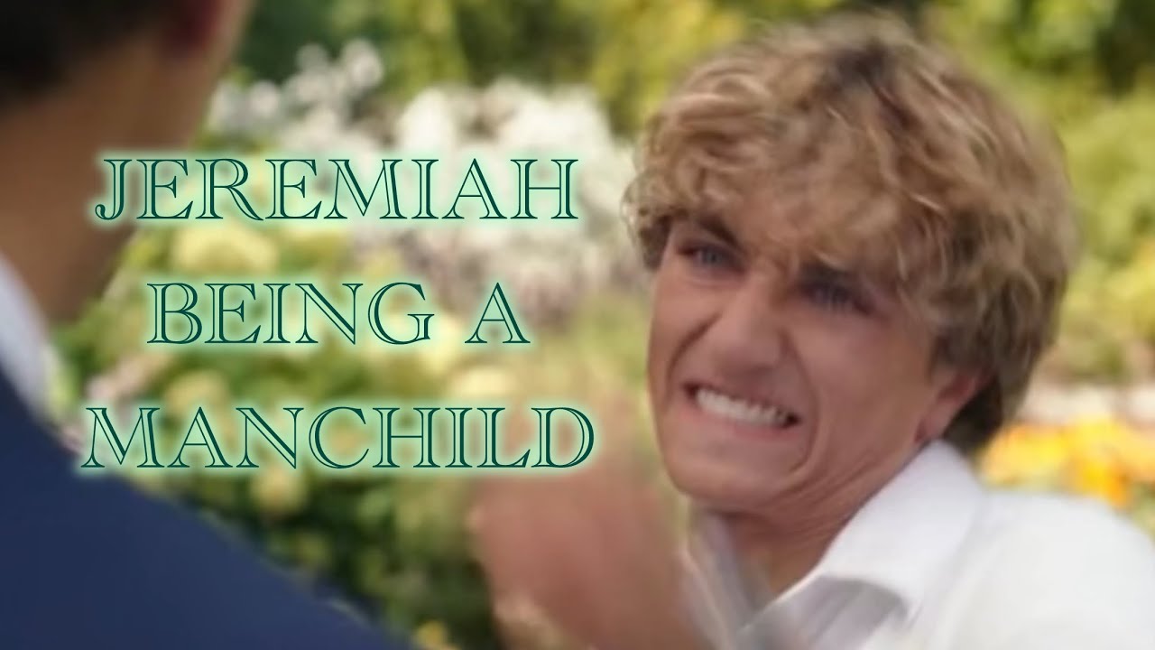 jeremiah being a manchild | TSITP S3