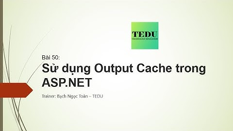 Hướng dẫn cache httpclient trong asp.net năm 2024