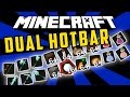 DUAL HOTBAR: Doble Barra De Acceso Rápido - Minecraft Mod 1.7.10/1.6.4