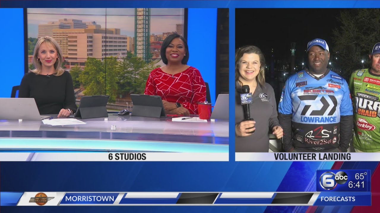 Pro anglers talk 2023 Bassmaster Classic launch in Knoxville