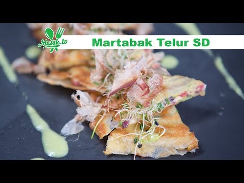 Resep Martabak Telus SD