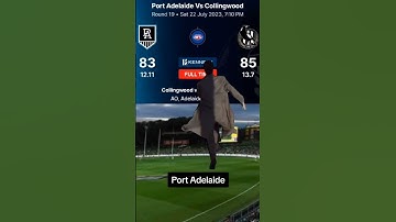 Collingwood win a thriller! 😲