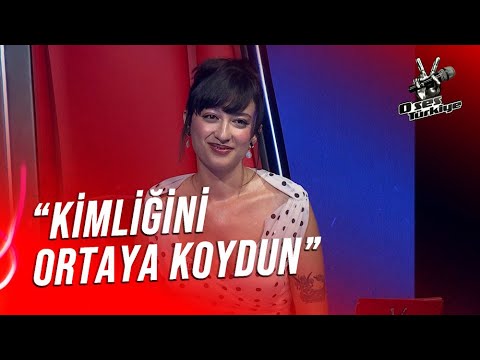 Melike Şahin'e Transfer Hakkını Kullandırtan İsim | O Ses Türkiye 10. Bölüm