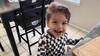 Ethan’s Indian Accent at 1 Year Old