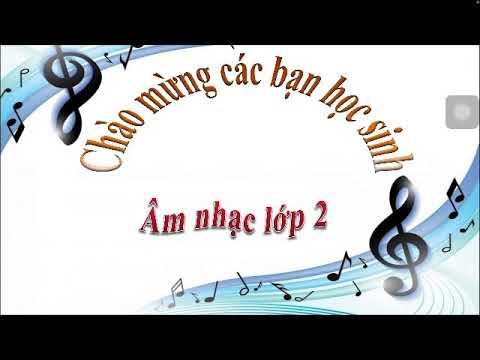 Tuần 9 - Âm nhạc - Chủ đề 3: Khám phá: Đường nét chuyển động của âm thanh. - Nghe nhạc: Nghe, vận động theo nhạc bài hát A ram sam sam. Học hát: Trên con đường đến trường.