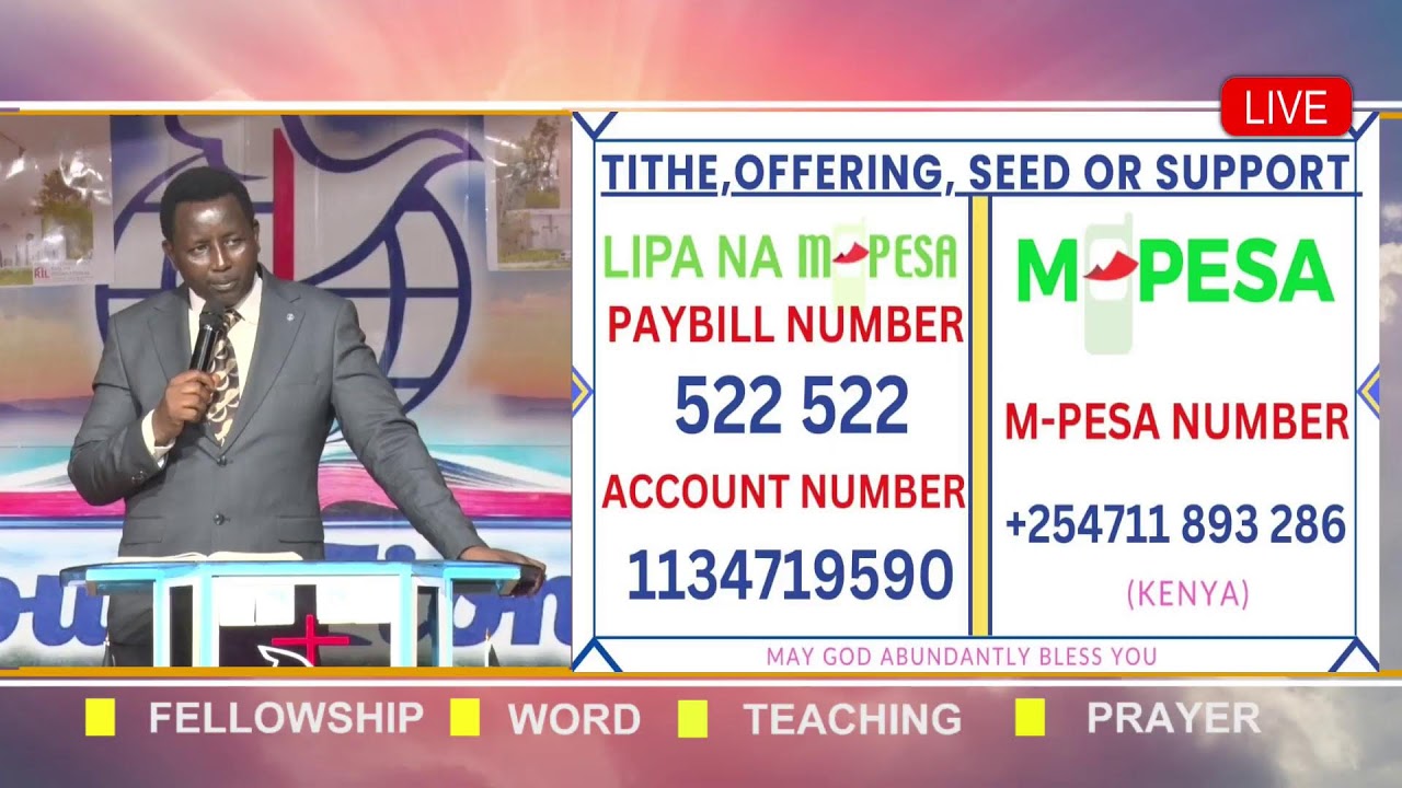 THEME : EFFECTIVE PRAYER - PART THREE (B) || 2nd SUNDAY SERVICE |  APOSTLE DENNIS MWENDA THARUYA