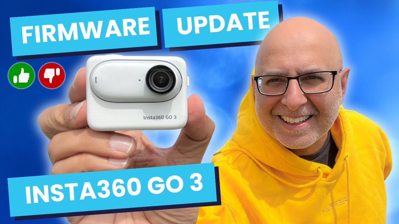 Insta360 Go 3 Firmware Update 2023 [Oct] - Worth it? - YouTube