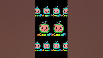 cocomelon logo effect 39 🍉🍉