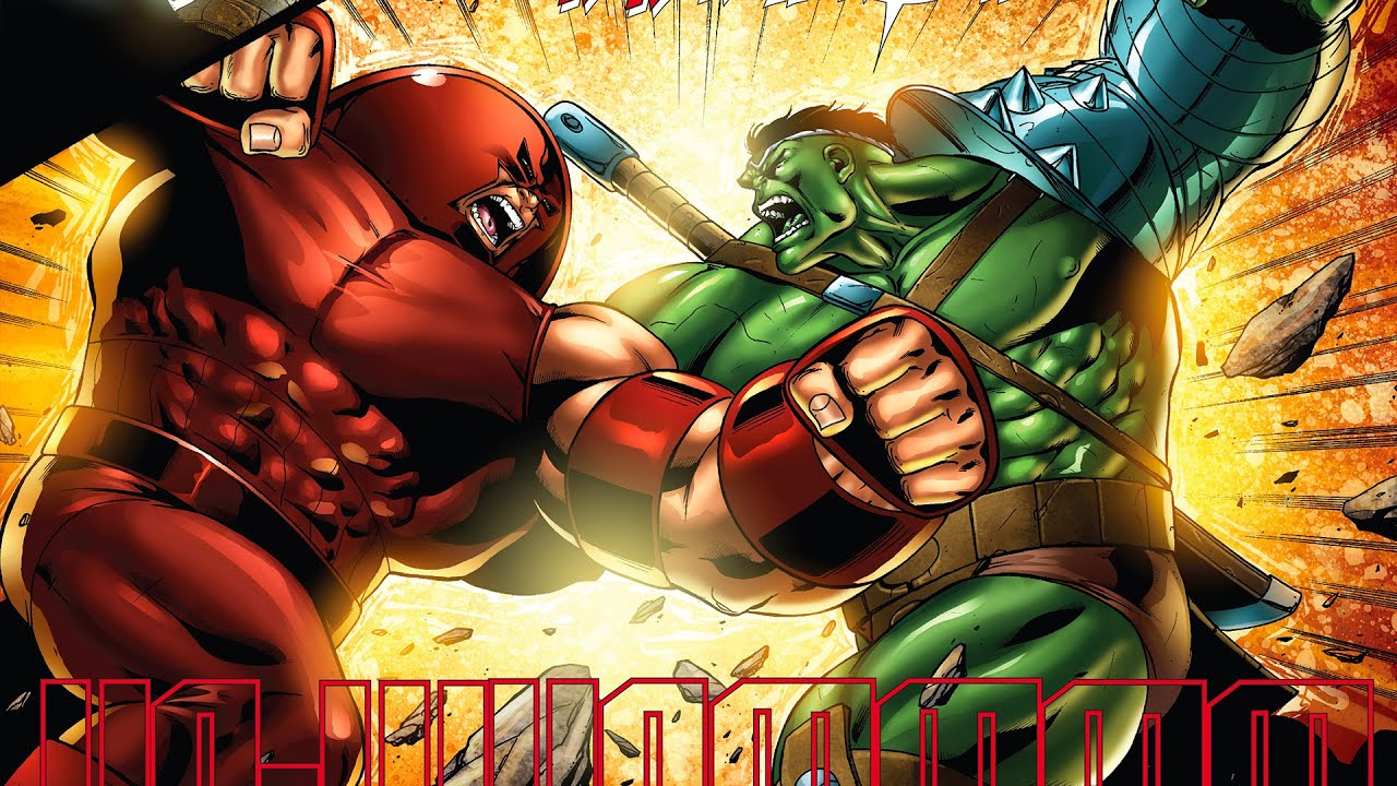 World War Hulk: Hulk Demolishes The X Men - YouTube