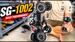 Pinecone Model SG-1002 1/10 Chassis Tear-Down: Dual Shocks, 2-Speed Gearbox & Brushless Motor Review