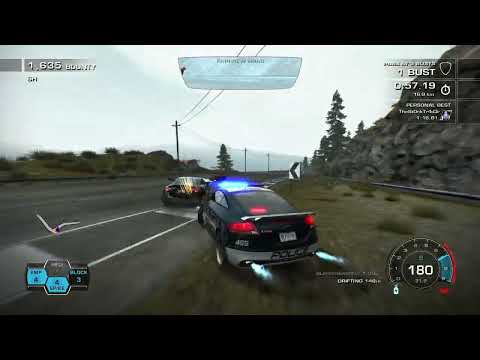 NFS Hot Pursuit Remastered Audi TT RS Summit Assault Cop 