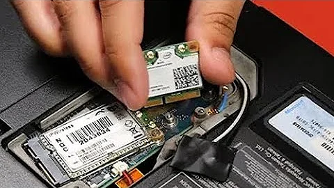Replace Your Panasonic Toughbook CF-53 WLAN Card!