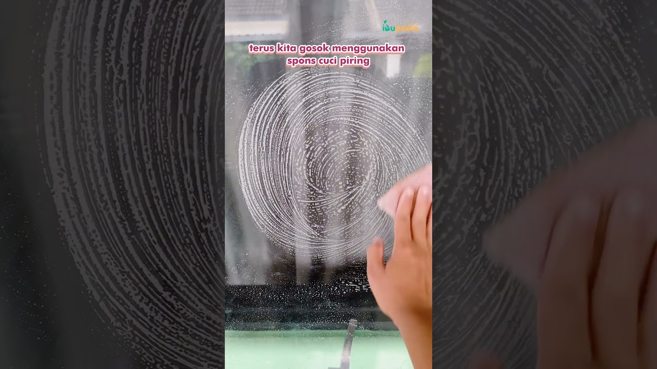 Tips Bersihkan Jendela. Like A Pro!