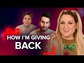 How some of your favorite artists are giving back this season