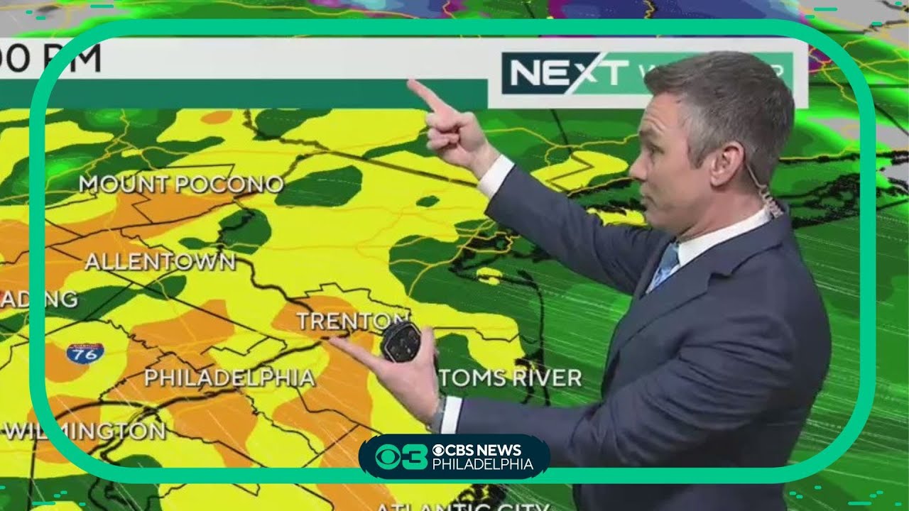 NEXT Weather: Rain arrives Tuesday - YouTube