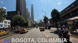 The streets of Bogota, Colombia. 2024